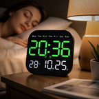 SereniTime™ — Wake Up Stress-Free with Instant Clarity and Effortless Control