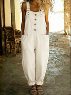 BellaraFit™ Denim Jumpsuit — Effortless Comfort That Sets You Free and Turns Heads