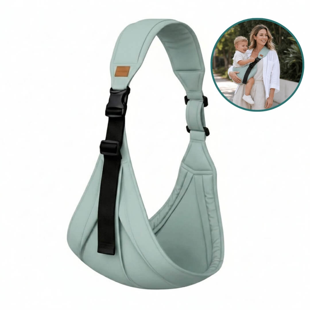 FlowNest™ Toddler Carrier — Carry Your Child Comfortably, Hands-Free, and Stylishly Wherever Life Takes You