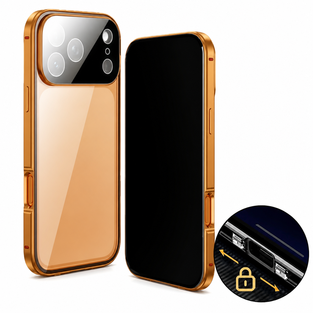 VeilGuard™ — Own Your Privacy and Fortify Your iPhone Against Every Intrusion and Impact