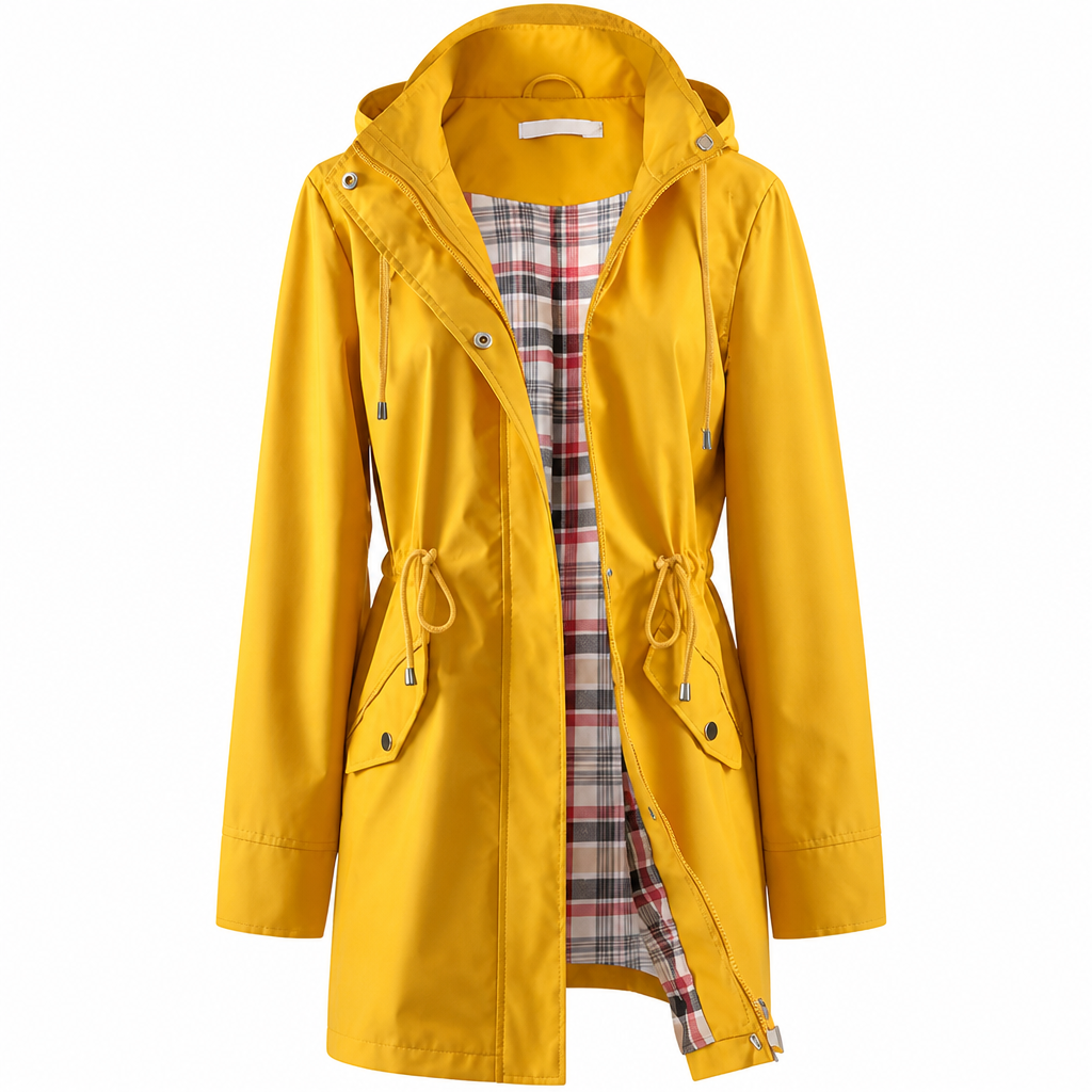 Rainara™ — Feel Unstoppable in Every Drop with Flattering, Featherlight Weatherproof Style