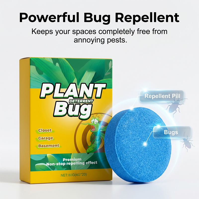BioShield™ Tablets — Naturally Fortify Your Home with Safe, Lasting Pest-Free Peace