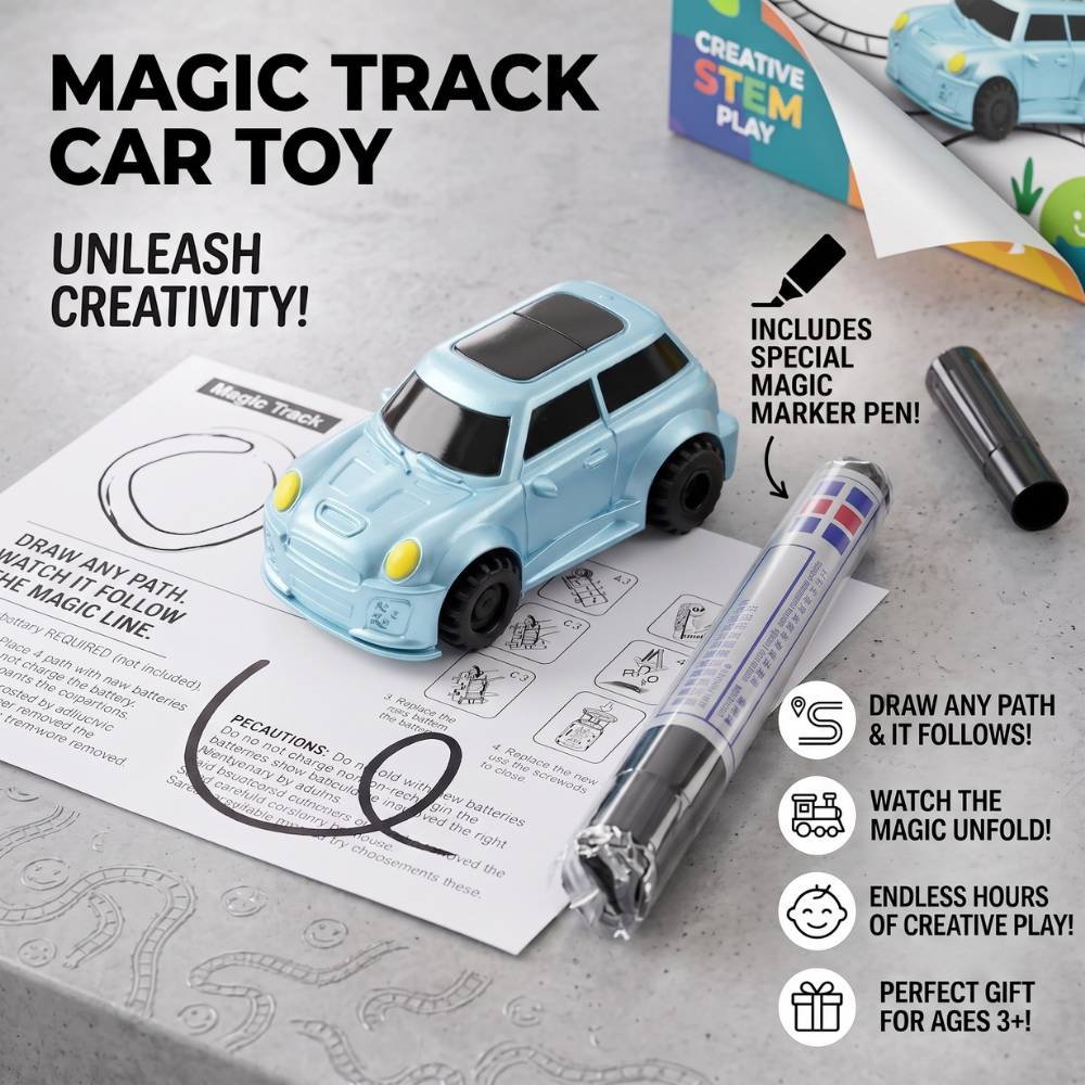 TraceRacer™ — Ignite Your Child’s Creativity and Calm in Every Playful Ride