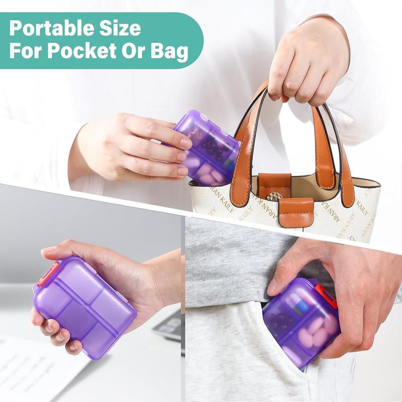 MedGuard™ Compact Pill Vault — Ultimate Pocket Power for Organized, Stress-Free Health Control