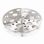 SteamSure™ Elevated Cooking Rack — Transform Every Meal into Juicy, Perfectly Steamed Perfection