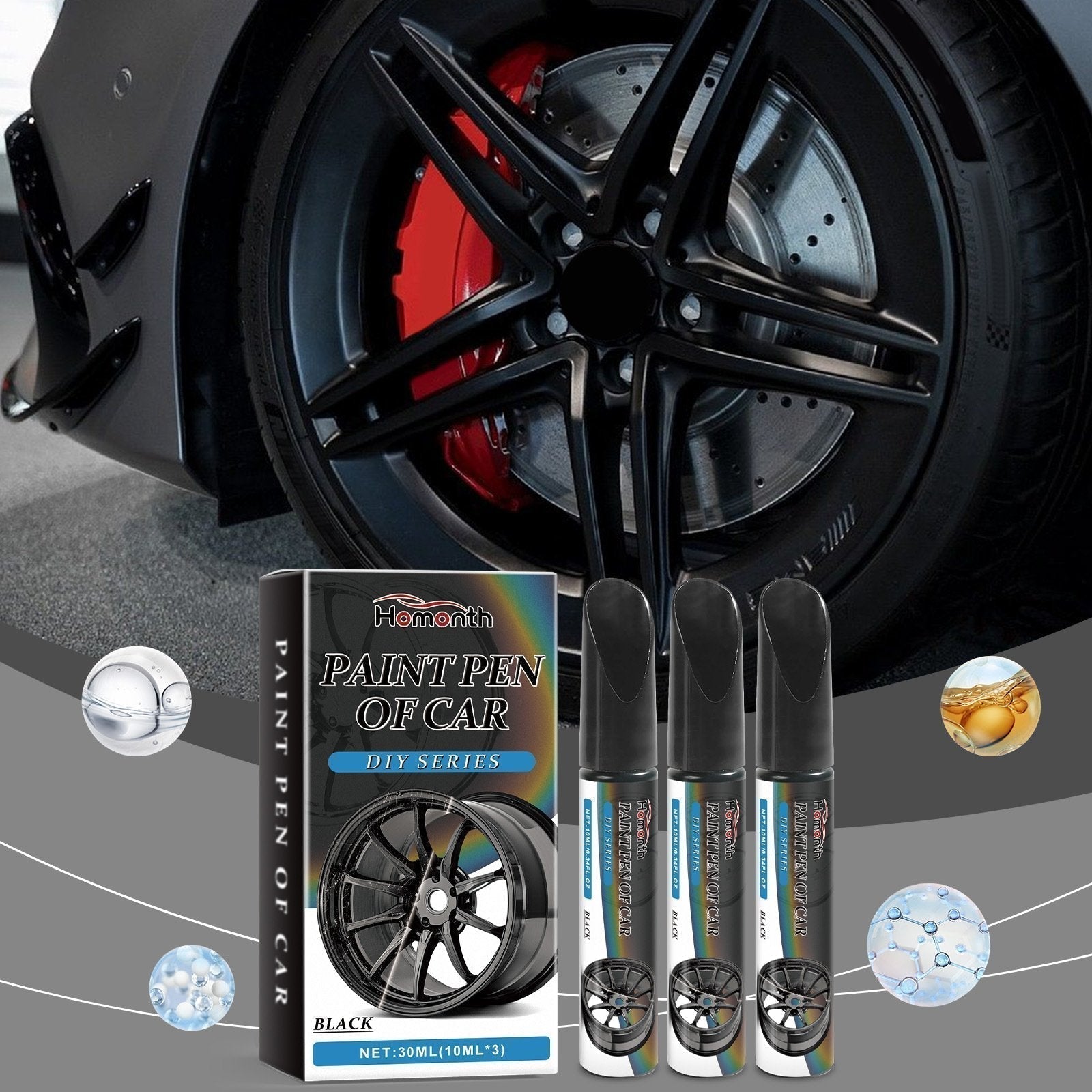RevitaShield™ Scratch Repair Pen — Instantly Transform Scratched Rims into Showroom Shine