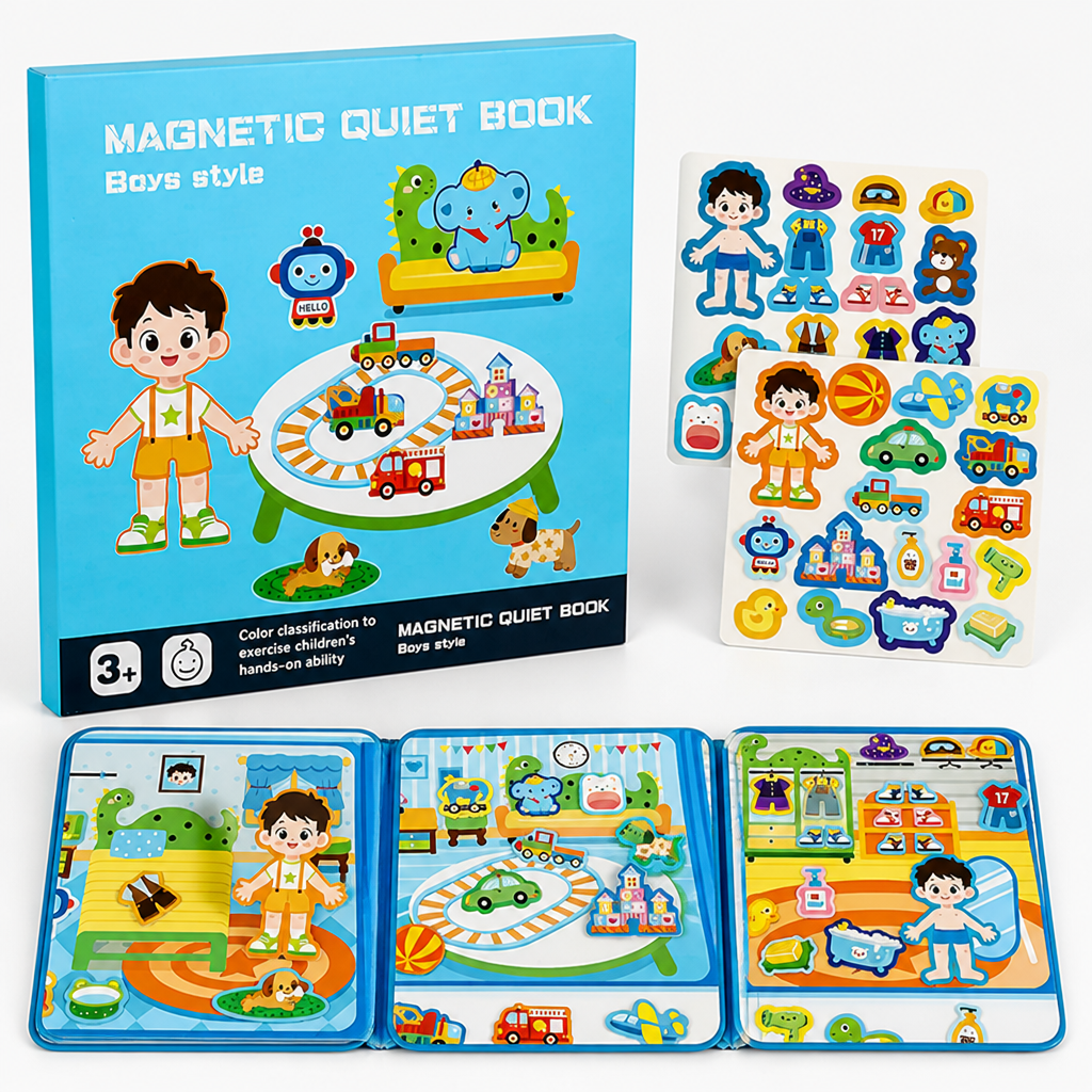 MagniMinds™ — Ignite Curiosity and Confidence in Every Playful Moment