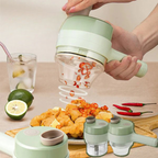 RamzaPro™ — Slash Kitchen Chaos with Power, Precision, and Effortless Cleanup