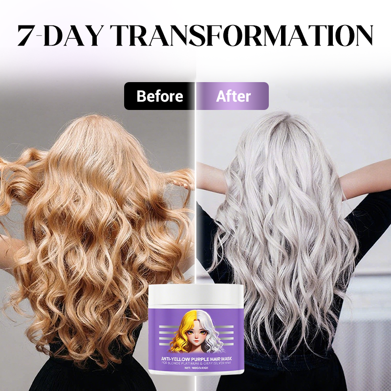 VioraMist™ — Instantly Banish Brassiness for Hair That Shines with Cool, Silky Confidence