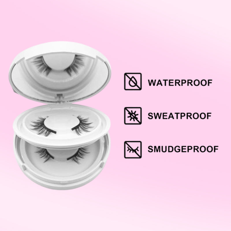 LuxiLash™ — Snap On Stunning Lashes That Feel Like Air and Last Forever