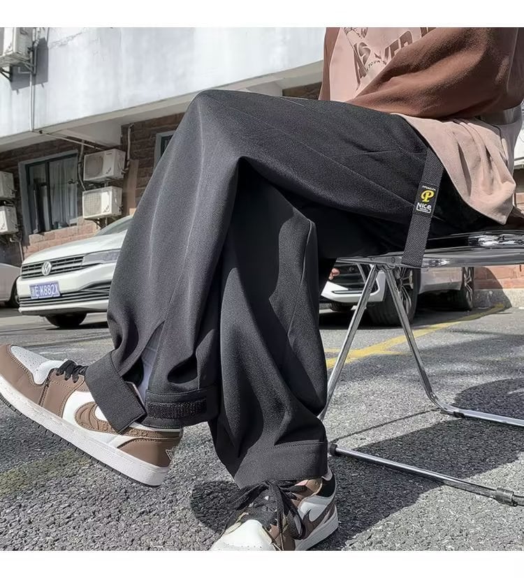 VistaFlow™ Wide Leg Pants — Unleash Pure Comfort and Effortless Vintage Cool Every Day