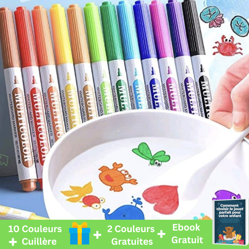 VividSplash™ — Ignite Your Child’s Creativity with Mess-Free Magic and Endless Fun