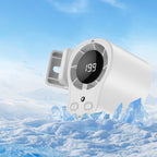 BreezeAura™ — Instantly Crush Heat Wherever You Are