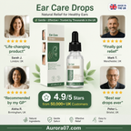 SereniEar™ — Silence the Ringing and Reclaim Your Peace Instantly