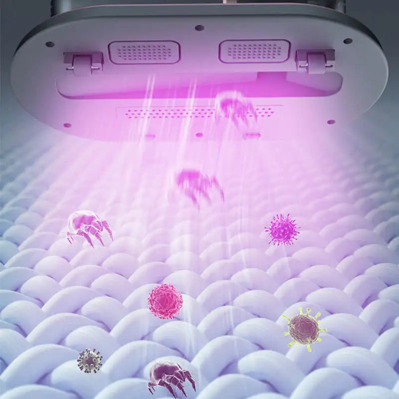 AeroPure™ — Breathe Fresh, Live Allergy-Free with Effortless Mite Defense