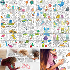 ArtBound™ Drawing Paper Roll — Unleash Boundless Creativity Without the Mess or Stress