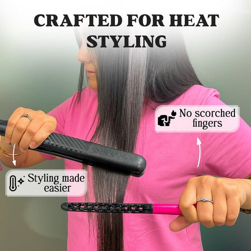 BlazeWave™ — Effortless Heatproof Styling That Protects You and Dazzles All Day
