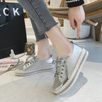 LumaStride™ Leather Sneakers — Step Confidently in All-Day Cloud-Like Comfort and Bold Style