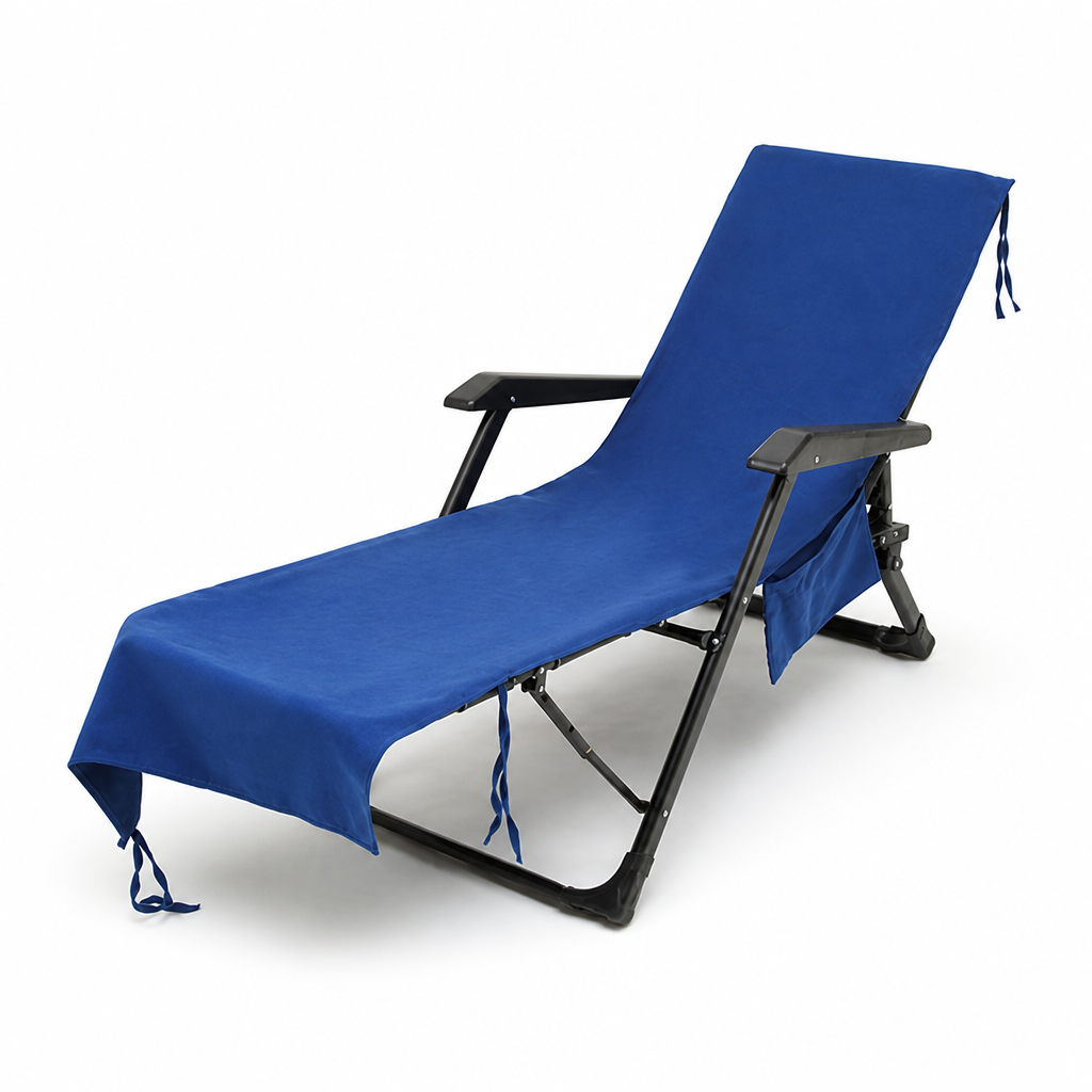 ZephyrLuxe™ — Wrap Yourself in Quick-Dry Comfort with Secure, Sand-Free Storage