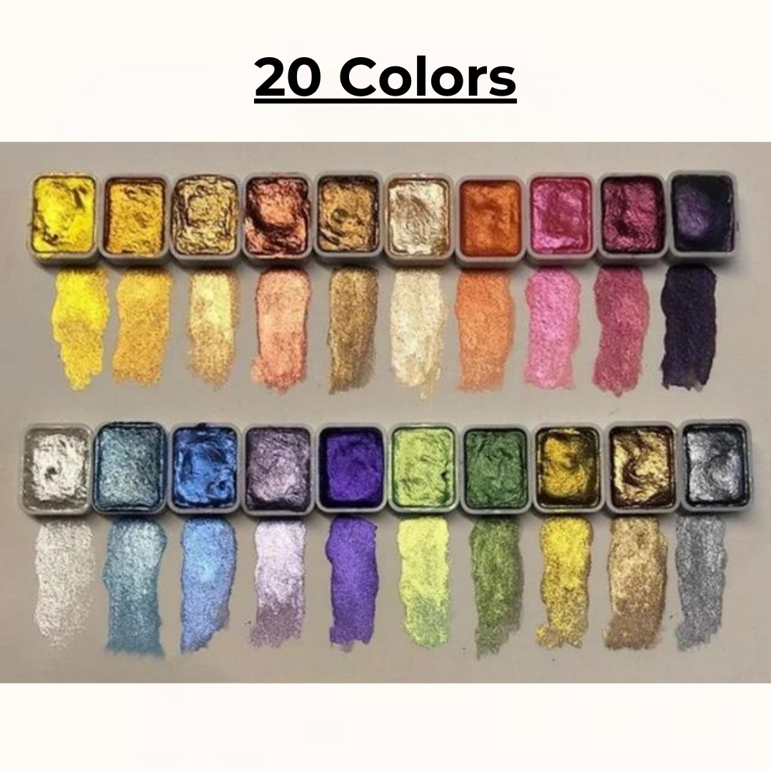 LumiPearl™ — Ignite Your Creativity with Unforgettable Metallic Brilliance