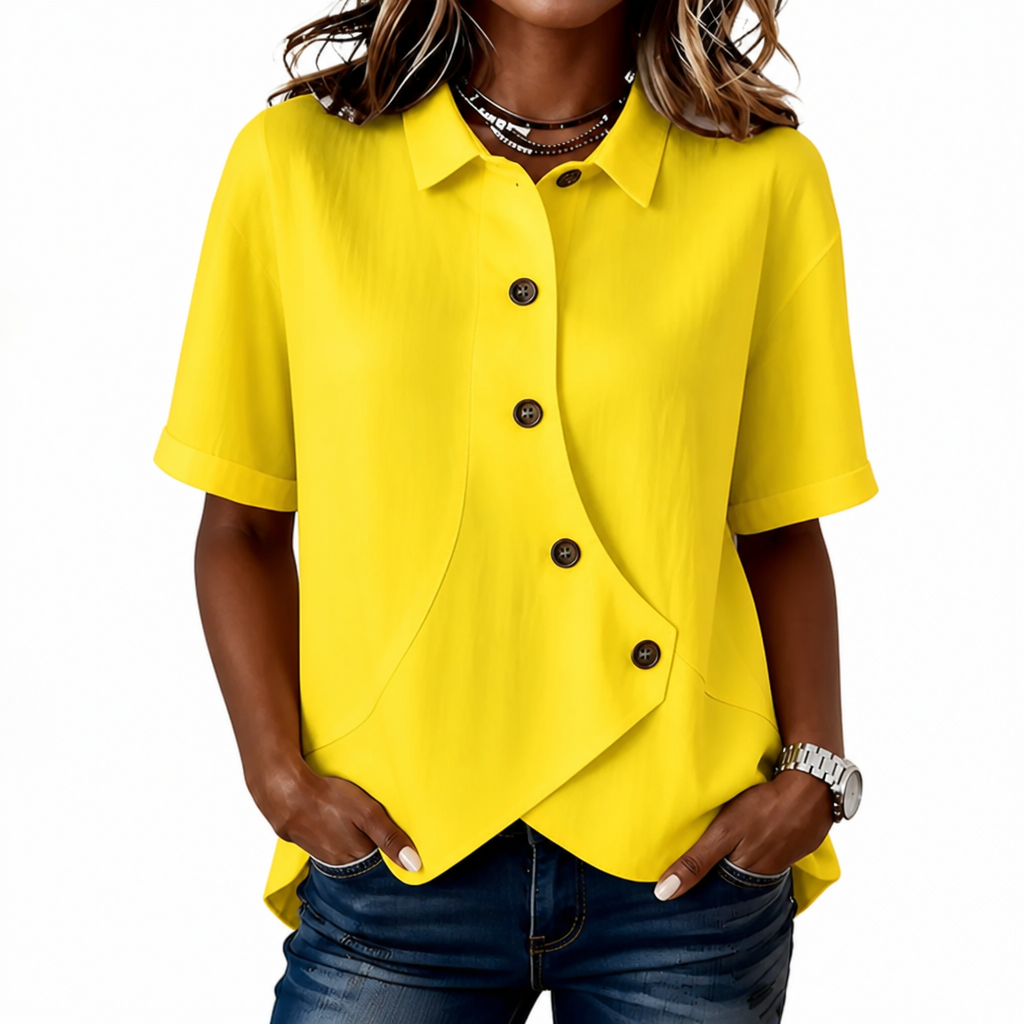 Breezora™ Linen Shirt — Stay Cool, Fresh, and Confident All Day Long