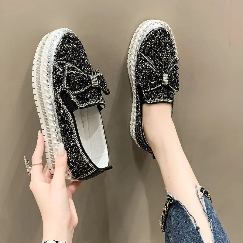 AuraStep™ — Ignite Everyone’s Gaze with Unstoppable Sparkle and Cloudlike Comfort