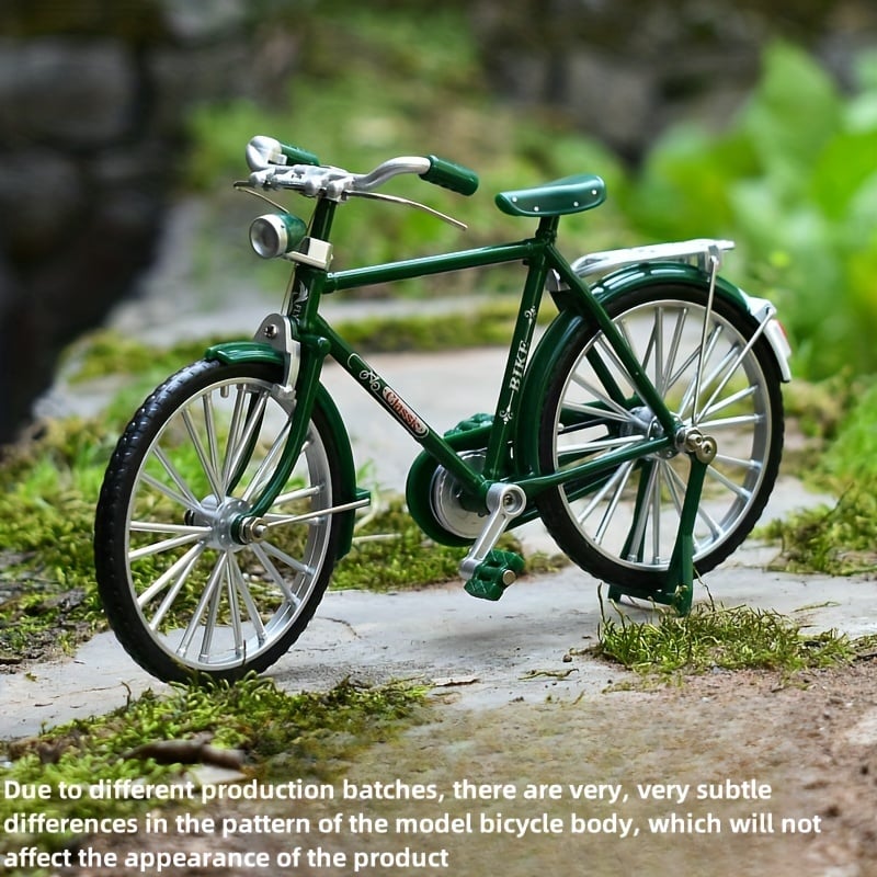 ArcadiaRide™ Mini Bicycle Model — Ignite Nostalgia with Timeless, Heirloom-Worthy Craftsmanship