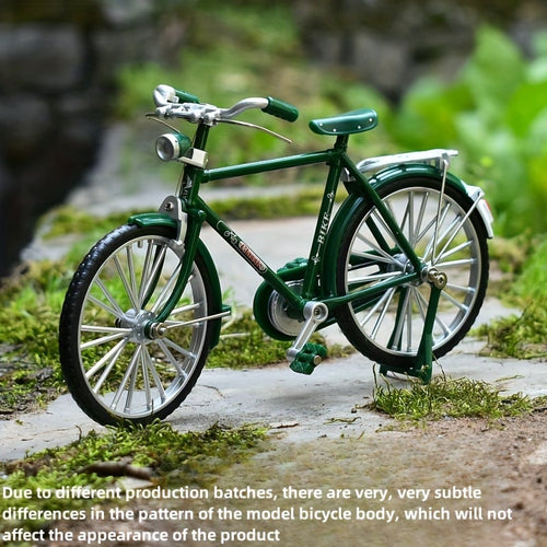 ArcadiaRide™ Mini Bicycle Model — Ignite Nostalgia with Timeless, Heirloom-Worthy Craftsmanship