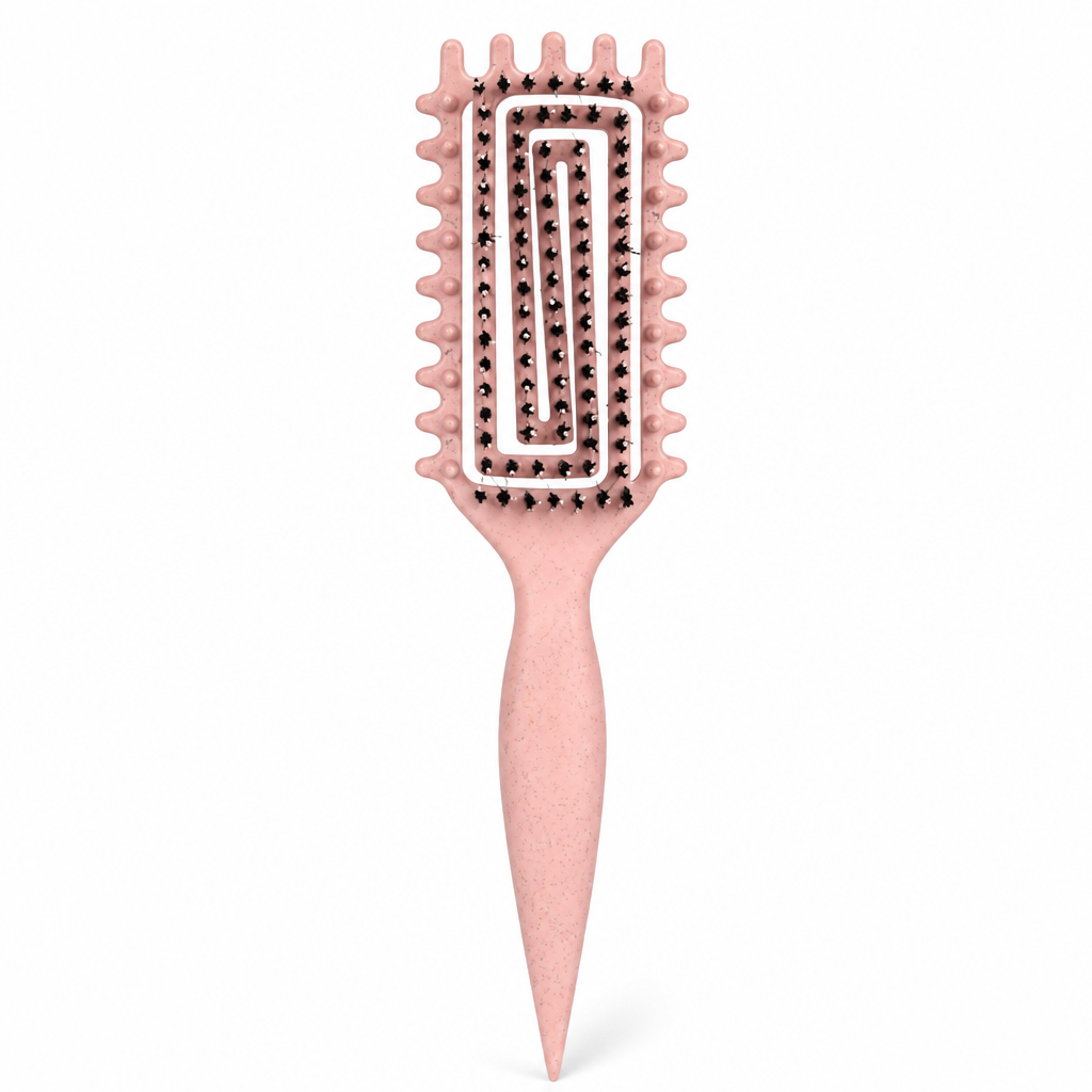 VivaCurl™ Styling Brush — Sculpt Stunning Curls That Shine All Day Without the Frizz