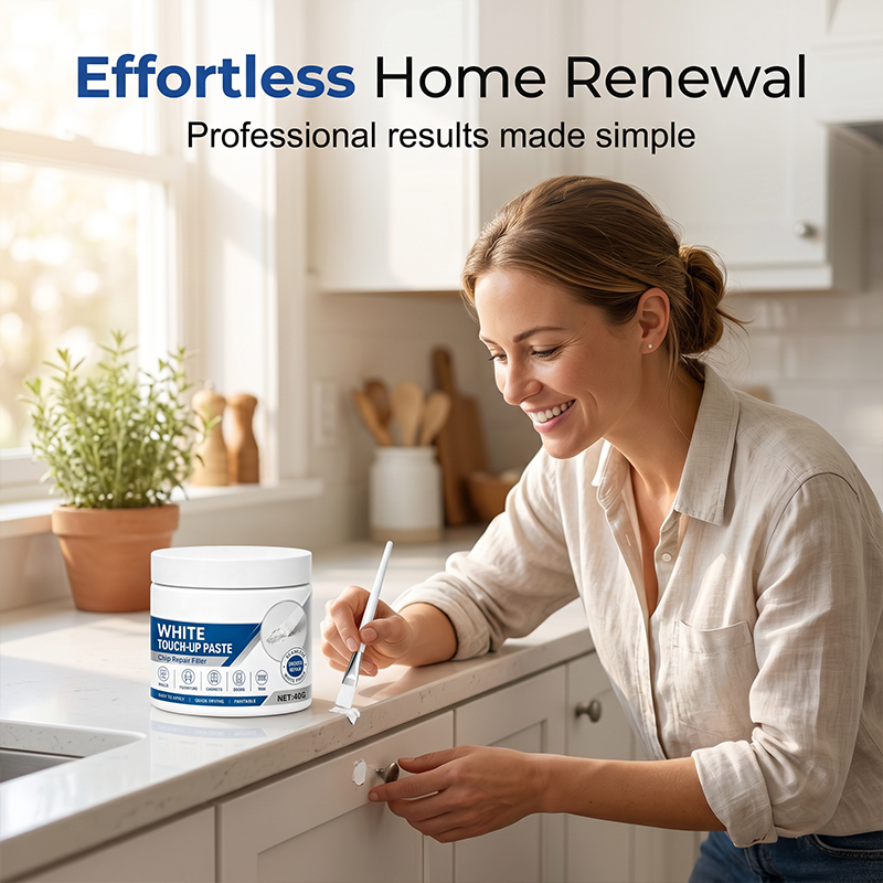 LumiFill™ White Touch-Up Paste — Make Flaws Disappear and Love Your Home Again Instantly
