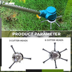 TitanTrim™ — Slash Through Weeds with Effortless Power and Precision
