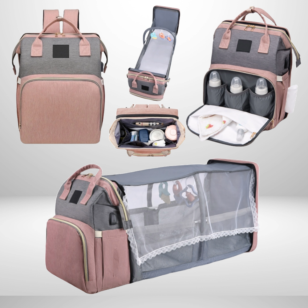 BabyGlide™ — Smooth Outings with Comfort Built In