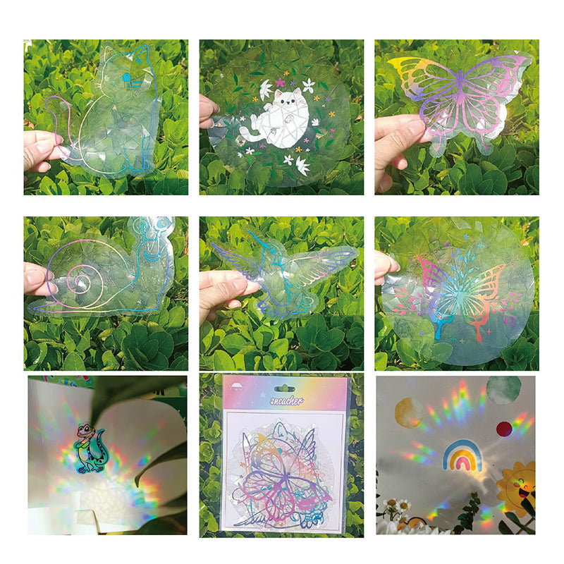 PrismShade™ — Transform Your Windows into Vibrant, Safe Masterpieces Instantly