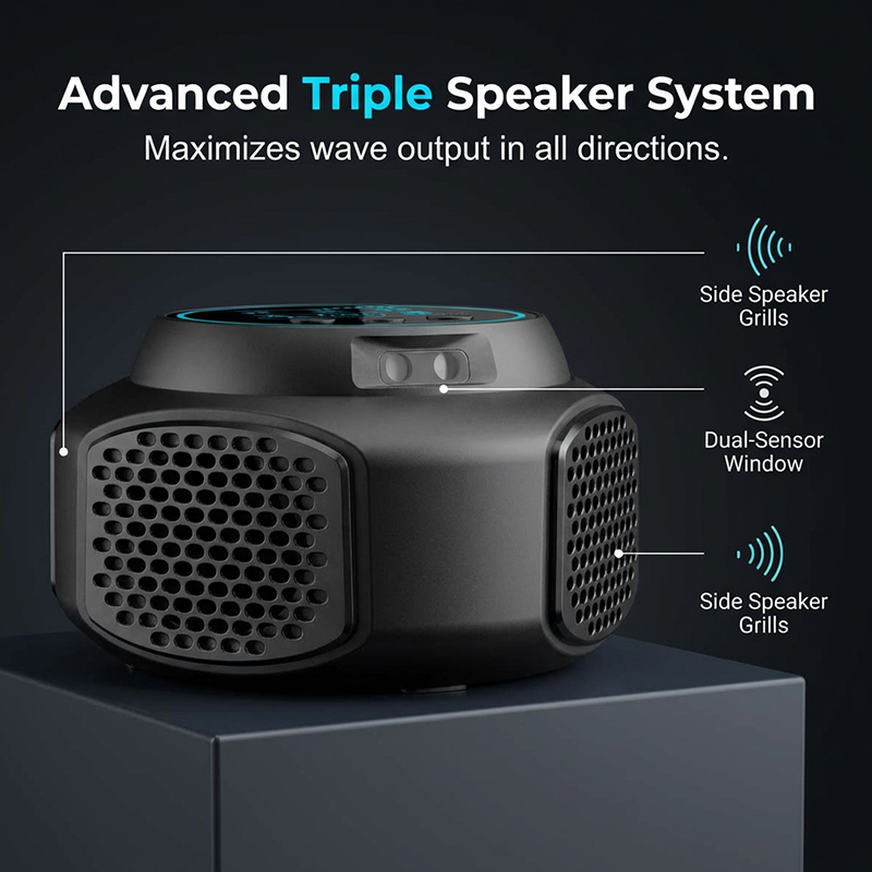 VoltGuard™ — Silence Pests Instantly and Take Back Your Safe, Toxin-Free Home