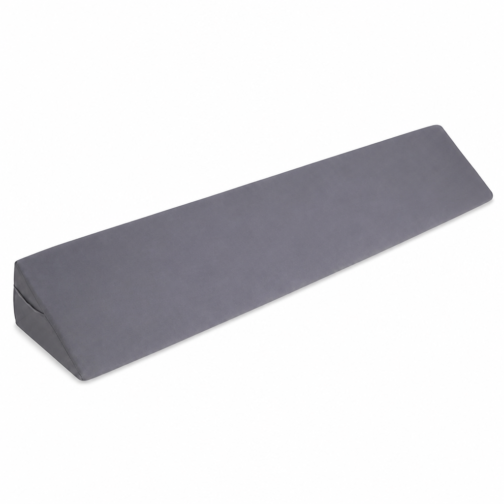 BedEase™ — Keep Pillows Put and Bedside Essentials Within Reach