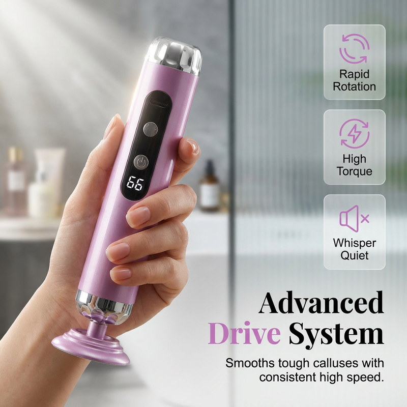 SilkStride™ Foot Resurfacer — Transform Rough Feet into Silky Confidence Instantly