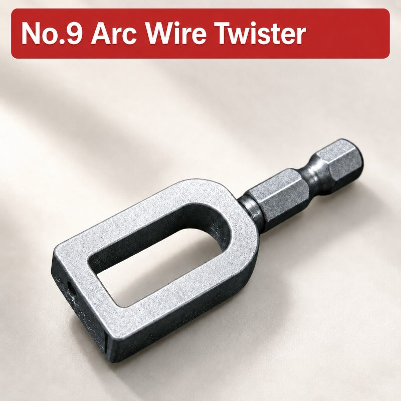 SteelGrip™ — Turn Your Drill Into a Powerhouse for Rock-Solid, Effortless Wire Ties