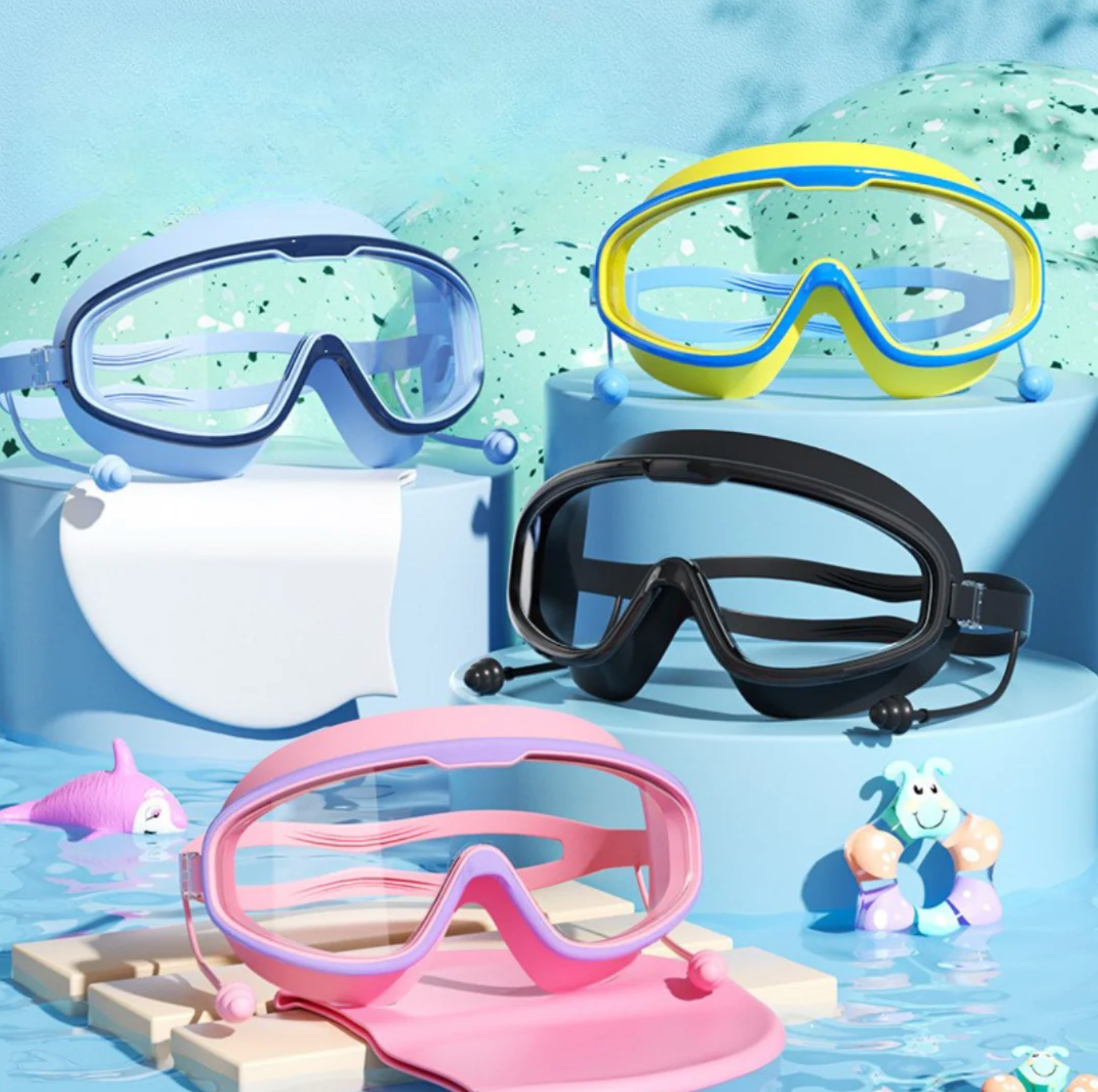 AquaSphere™ Kids Goggles — Unlock Fearless Underwater Adventures with Crystal-Clear Comfort