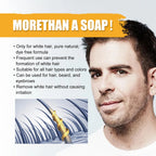 ShadePulse™ Solid Shampoo Bar — Instantly erase greys and boost your confidence every day