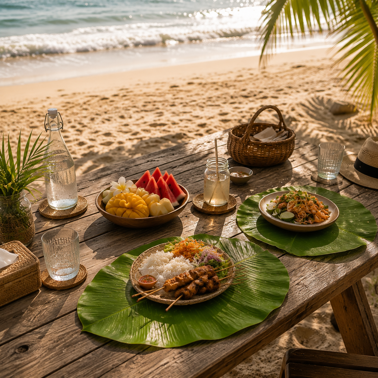 TropiLuxe™ — Transform Any Table into an Unforgettable Tropical Escape