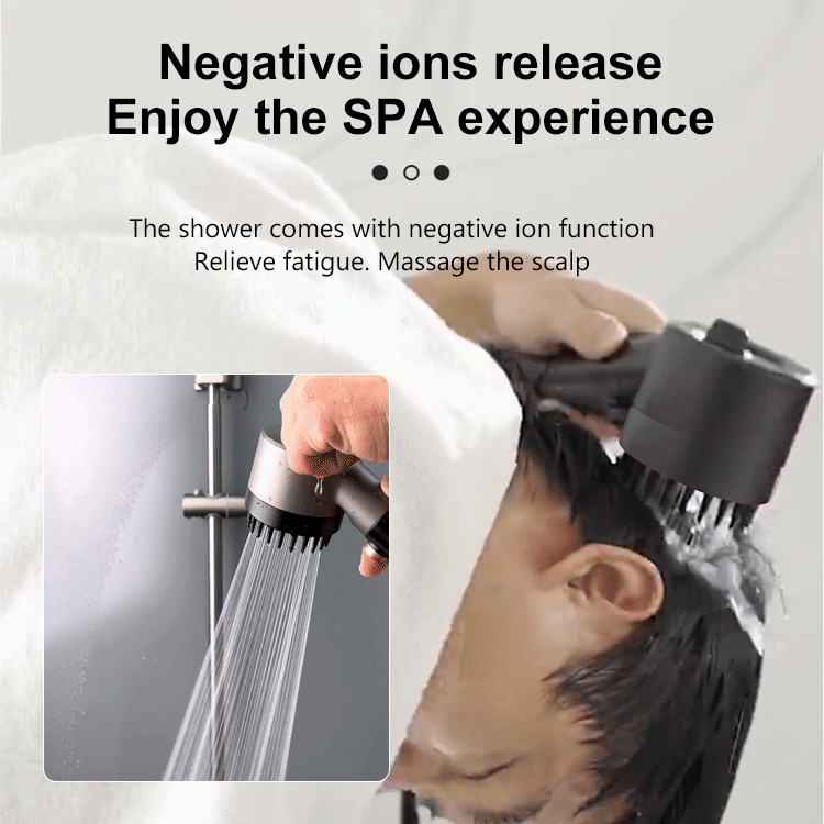 VioraMist™ — Transform Your Shower into a Refreshing Skin and Stress Revival Spa