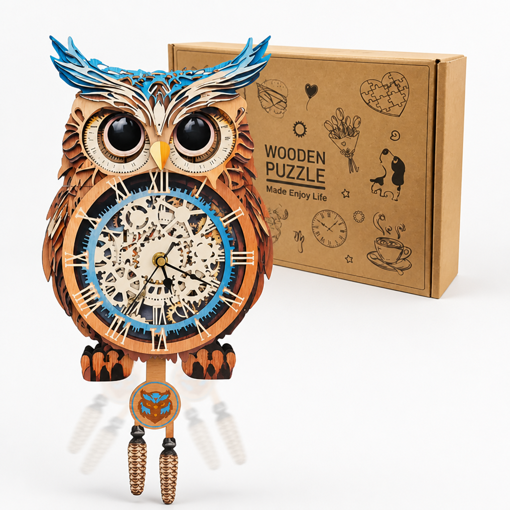 PulseCraft™ — Ignite Your Creativity with a Stunning Clock That Captivates Every Eye