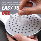 EdgeSweep™ Spiral Brushes — Reach Every Tiny Crevice for Effortless, Scratch-Free Sparkle
