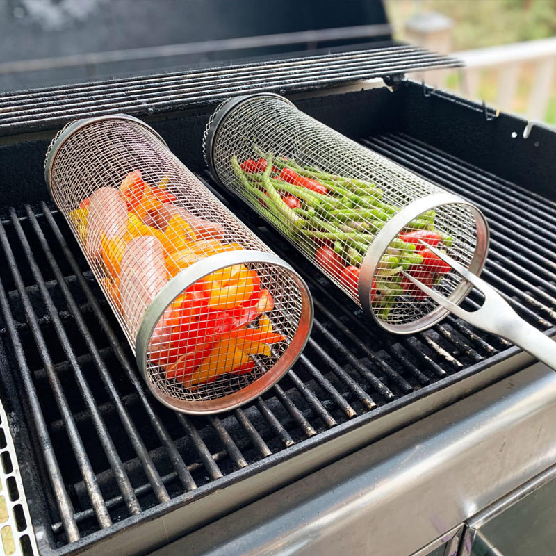 SpinFlare™ — Effortless 360° Grilling for Juicy, Perfectly Crisp BBQ Every Time