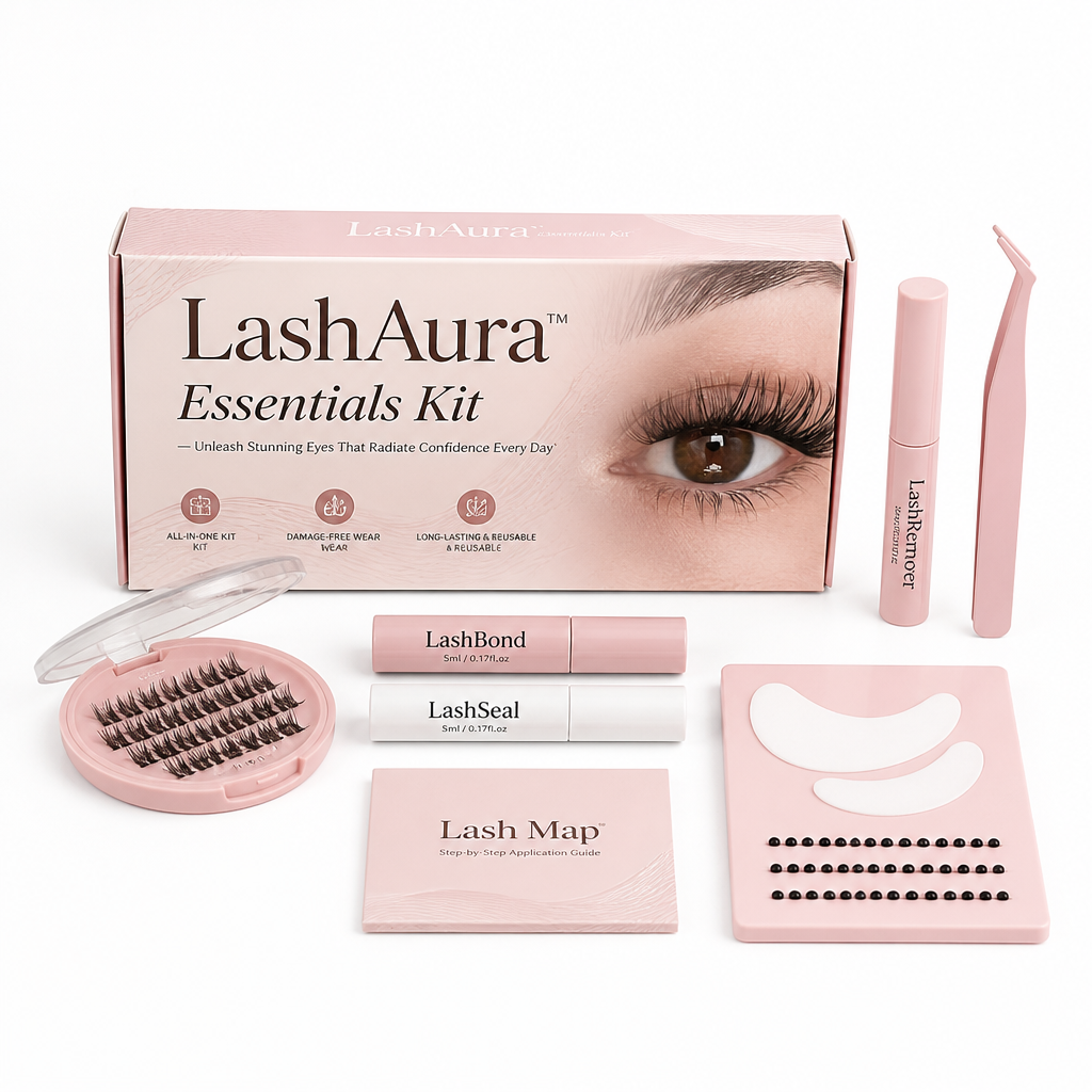 Qavelya™ Essentials Kit — Unleash Stunning Eyes That Radiate Confidence Every Day