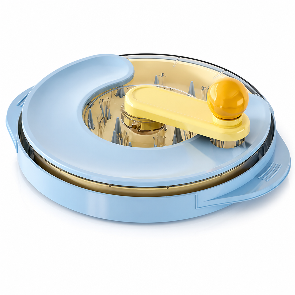 ShredEase™ — Twist to Perfectly Tender Meat Shreds in Seconds