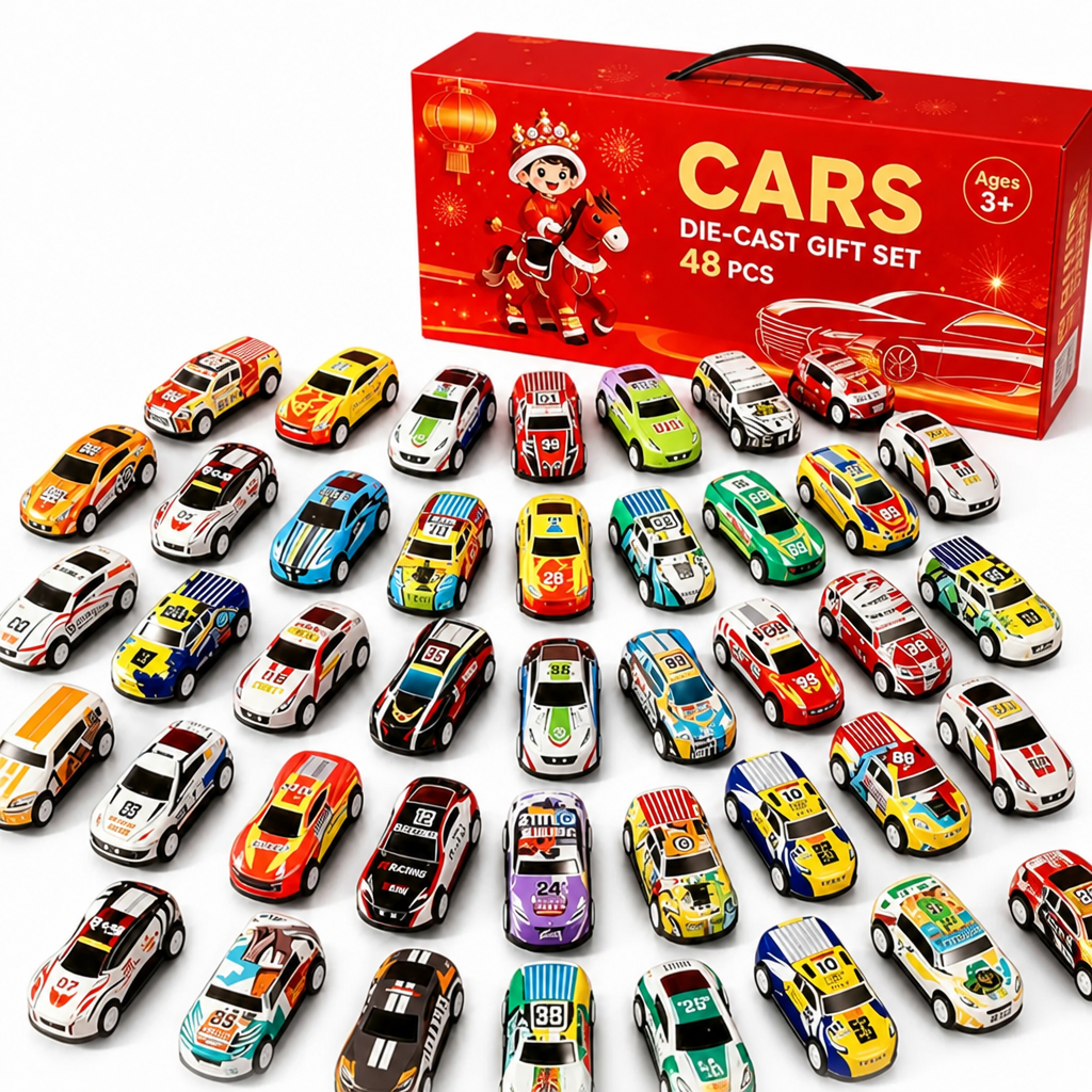 TurboTrack™ — Ignite Your Child’s Focus and Fuel Endless Racing Adventures