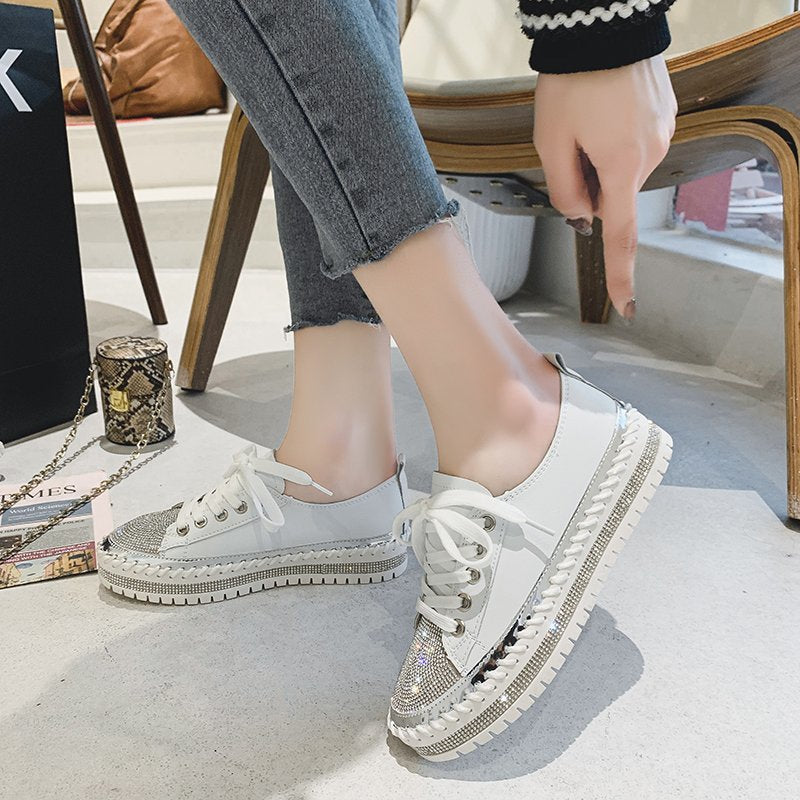 LumaStride™ Leather Sneakers — Step Confidently in All-Day Cloud-Like Comfort and Bold Style