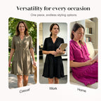 LunaFleur™ — Wrap Yourself in Breathable Elegance and Unstoppable Confidence