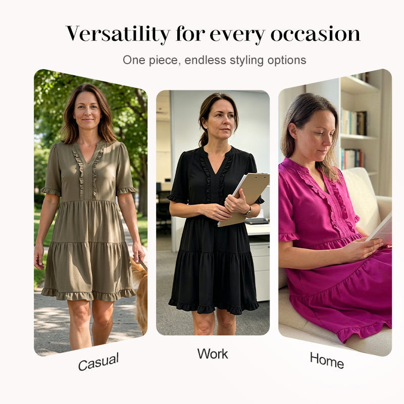 LunaFleur™ — Wrap Yourself in Breathable Elegance and Unstoppable Confidence
